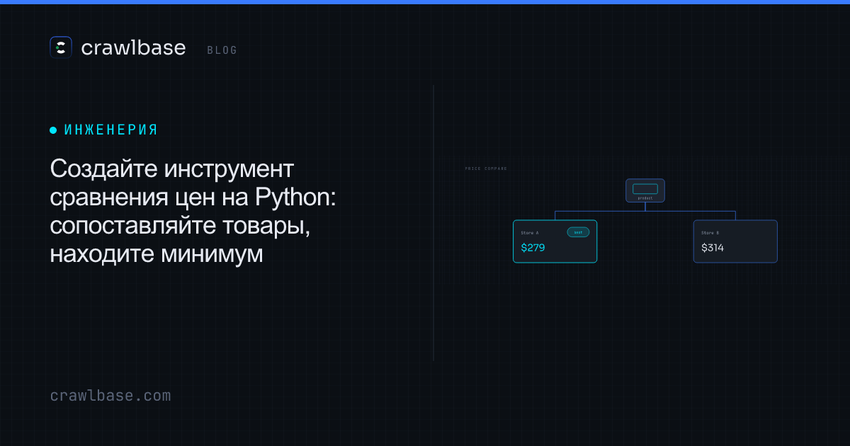 Создайте инструмент сравнения цен на Python · Crawlbase Blog