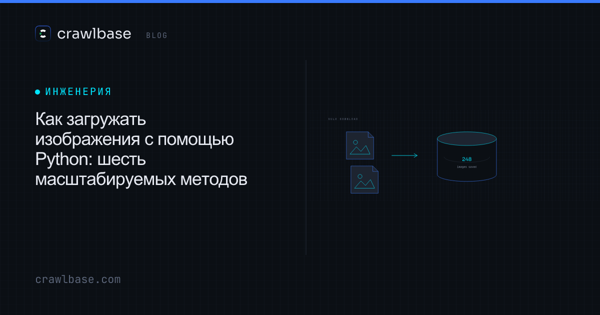 Как загружать изображения с помощью Python · Crawlbase Blog
